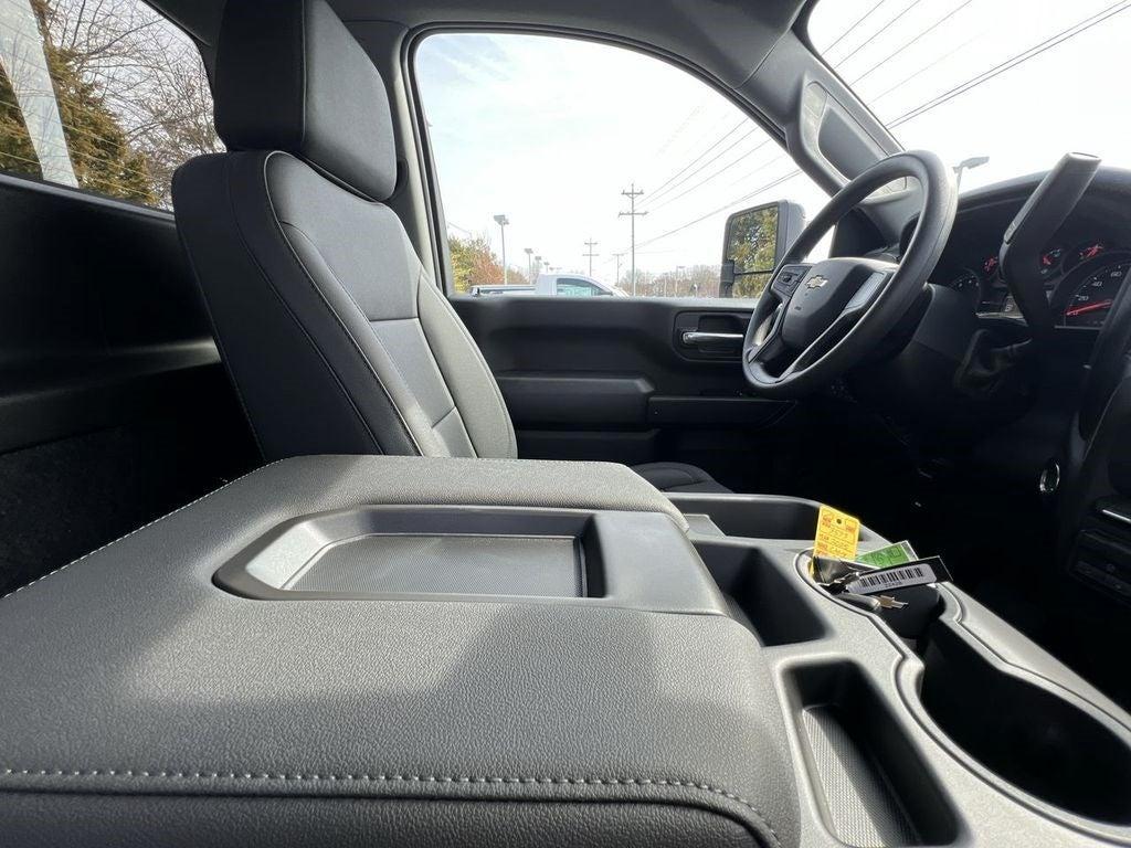new 2025 Chevrolet Silverado 2500 car, priced at $58,163