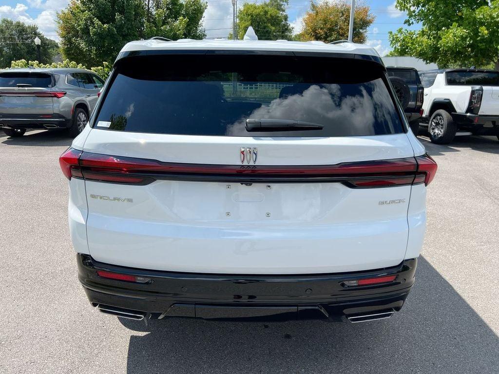 new 2025 Buick Enclave car, priced at $50,294
