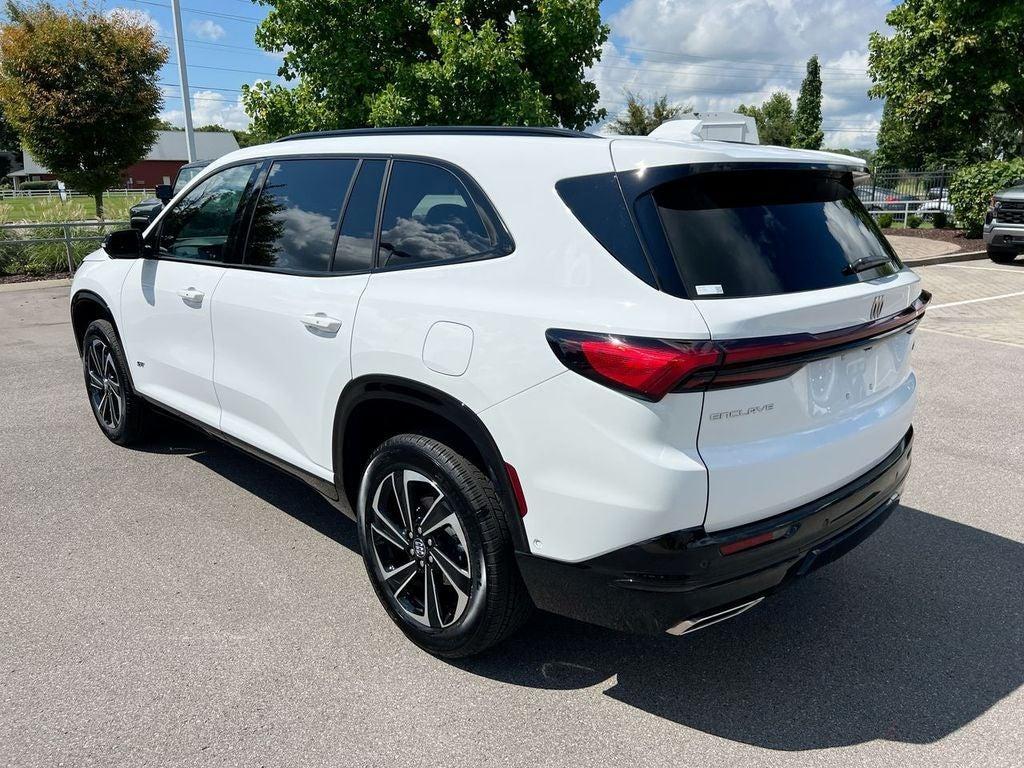 new 2025 Buick Enclave car, priced at $50,294