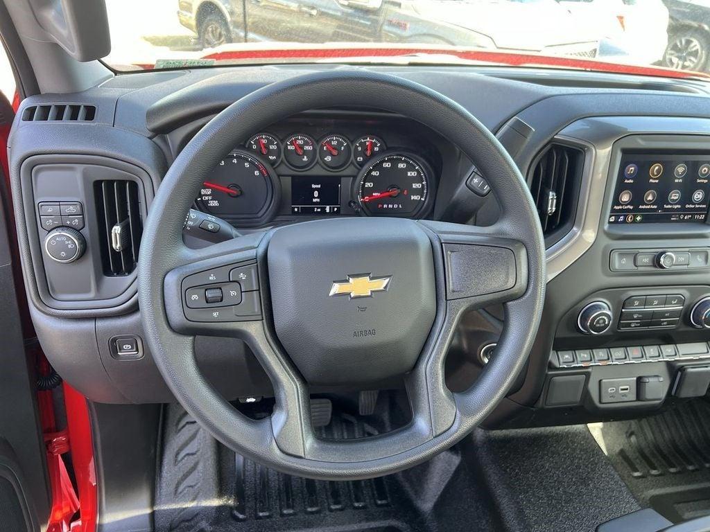 new 2025 Chevrolet Silverado 1500 car, priced at $34,230