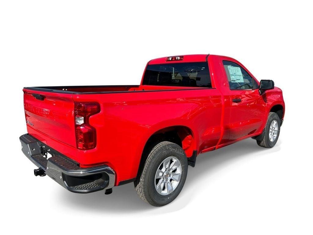 new 2025 Chevrolet Silverado 1500 car, priced at $34,230