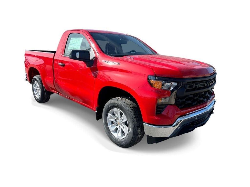 new 2025 Chevrolet Silverado 1500 car, priced at $34,230