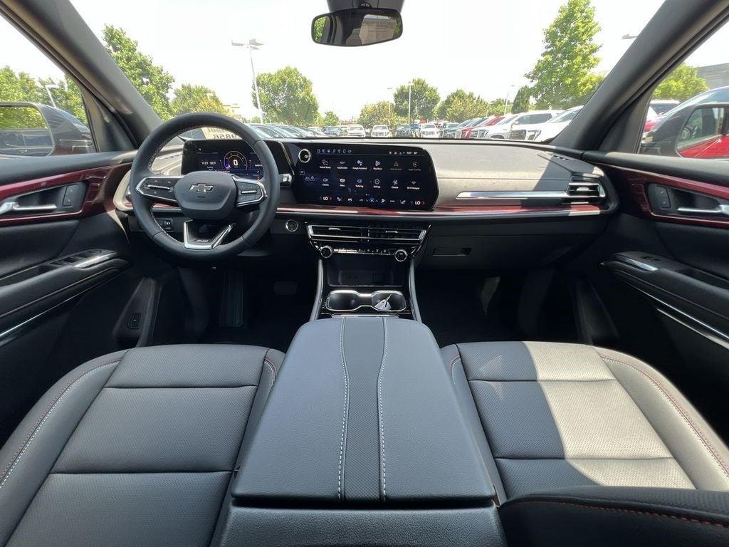 new 2025 Chevrolet Traverse car, priced at $51,850