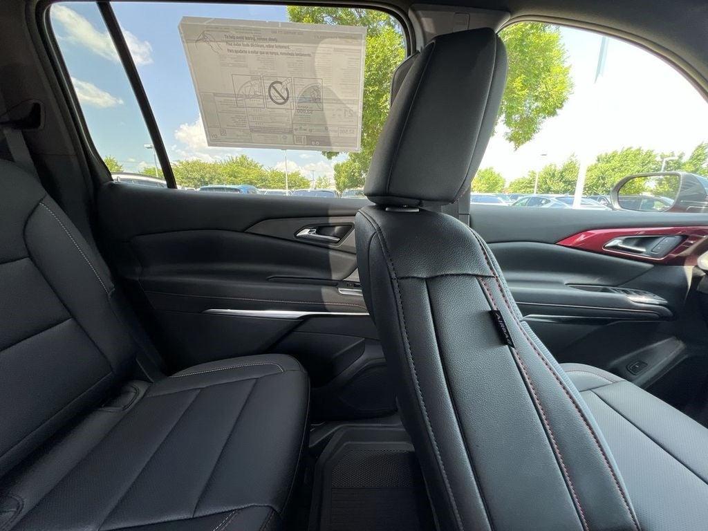 new 2025 Chevrolet Traverse car, priced at $51,850