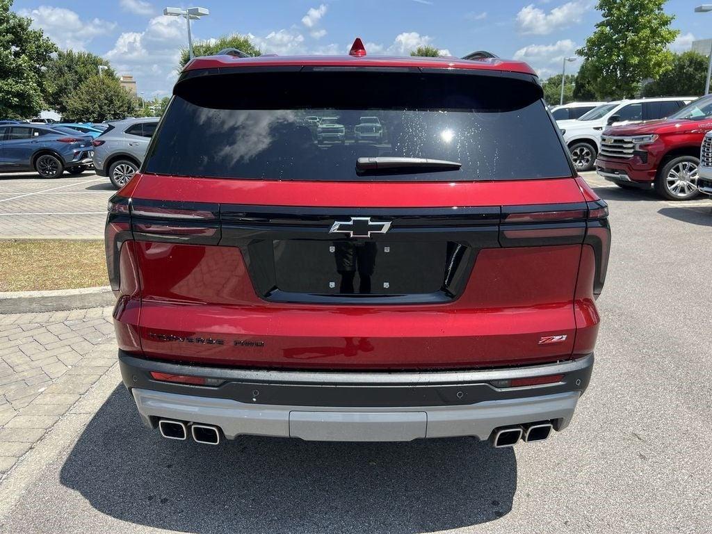 new 2025 Chevrolet Traverse car, priced at $51,850