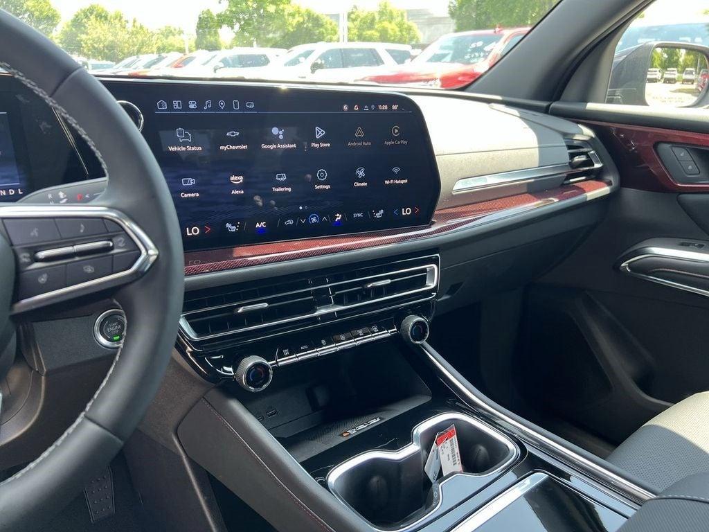 new 2025 Chevrolet Traverse car, priced at $51,850