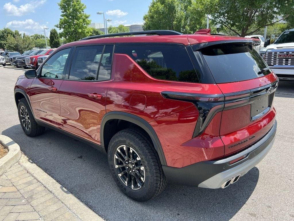 new 2025 Chevrolet Traverse car, priced at $51,850