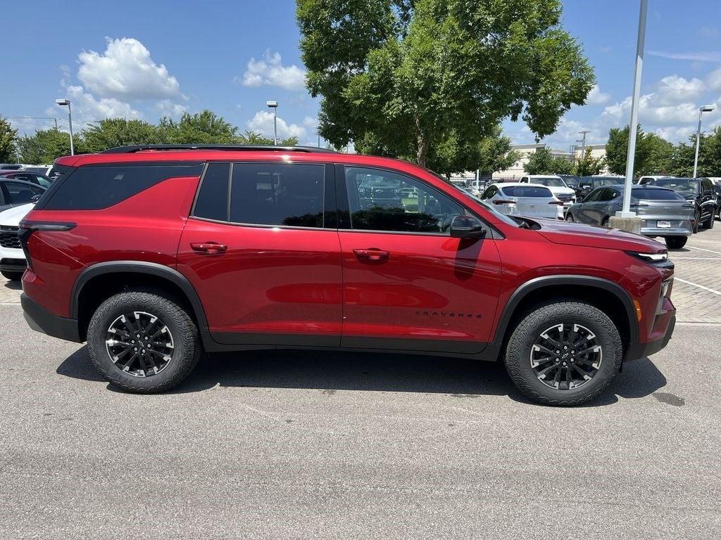 new 2025 Chevrolet Traverse car, priced at $51,850
