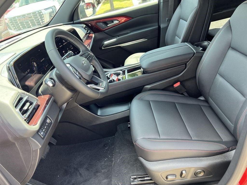 new 2025 Chevrolet Traverse car, priced at $51,850