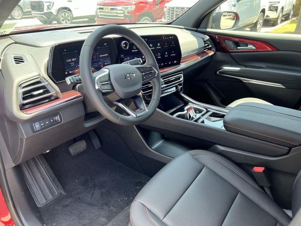 new 2025 Chevrolet Traverse car, priced at $51,850