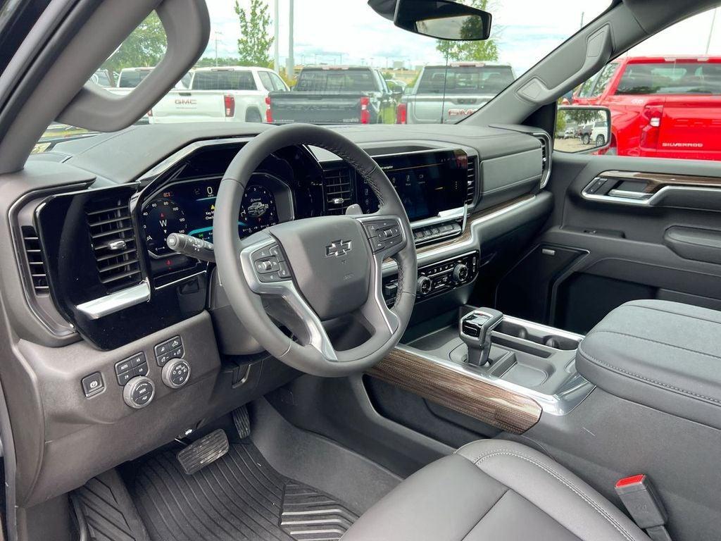 new 2026 Chevrolet Silverado 1500 car, priced at $63,885