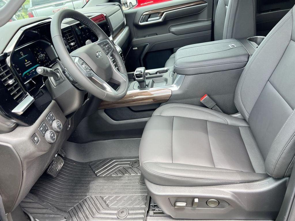 new 2026 Chevrolet Silverado 1500 car, priced at $63,885