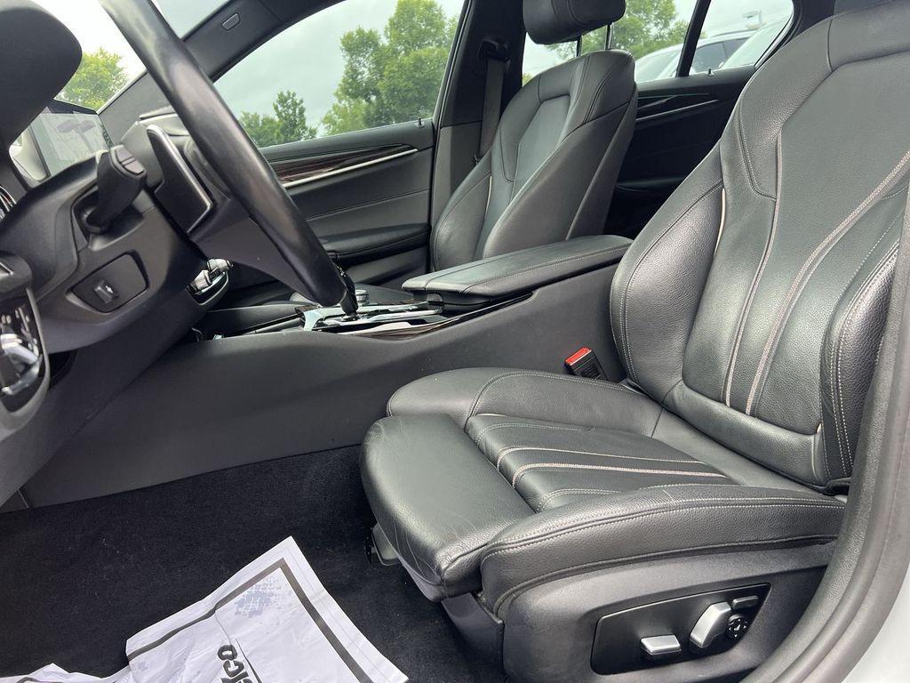 used 2017 BMW 540 car, priced at $21,500