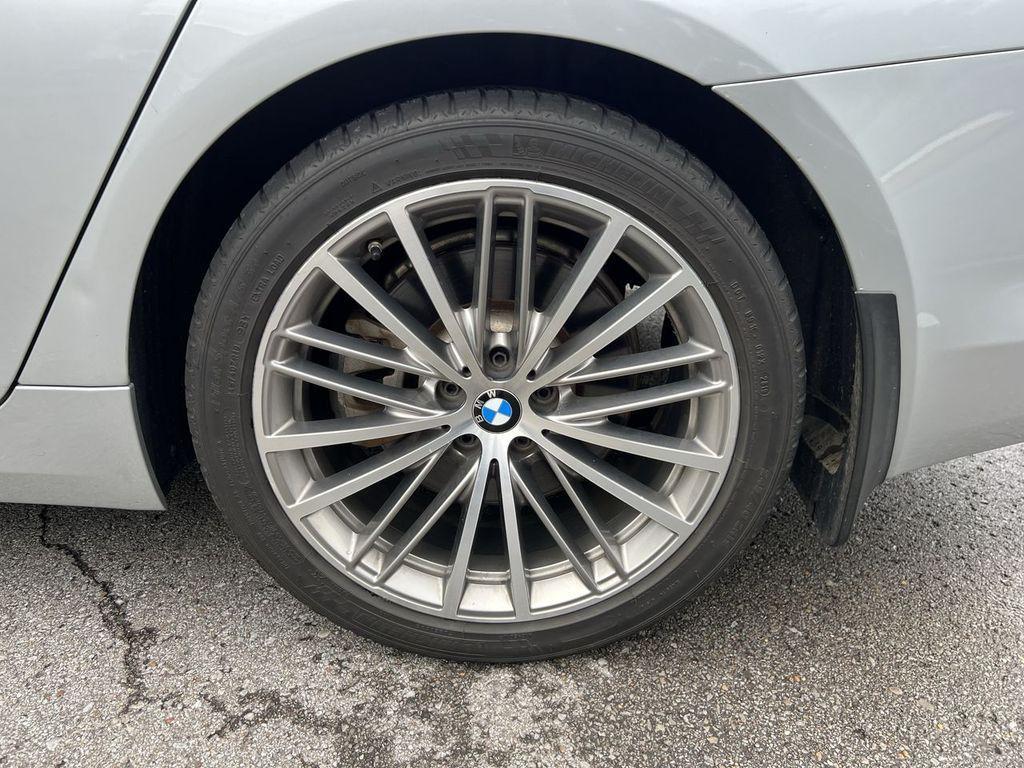 used 2017 BMW 540 car, priced at $21,500