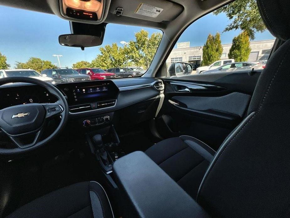 new 2025 Chevrolet TrailBlazer car