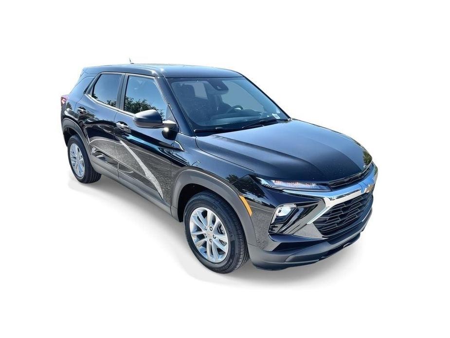 new 2025 Chevrolet TrailBlazer car