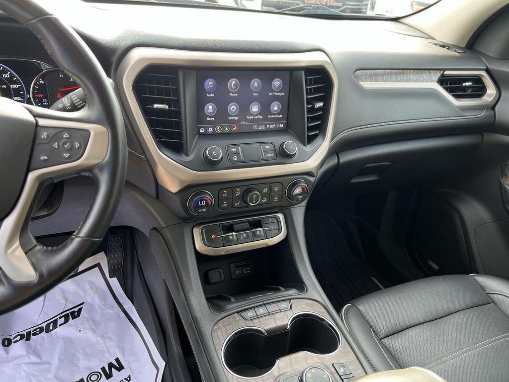 used 2020 GMC Acadia car, priced at $28,000