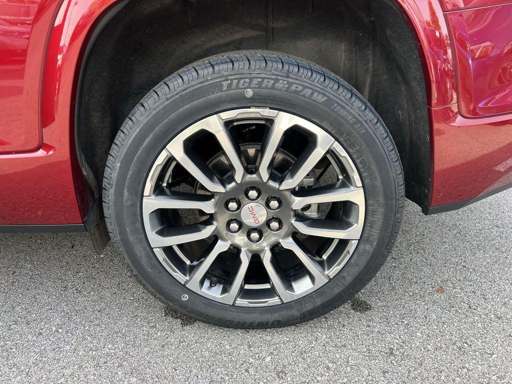 used 2020 GMC Acadia car, priced at $28,000