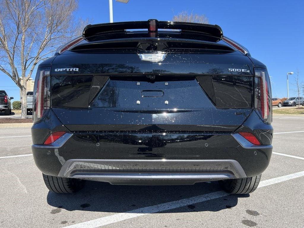 new 2025 Cadillac OPTIQ car