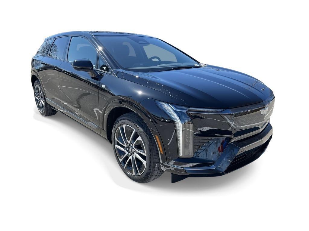 new 2025 Cadillac OPTIQ car