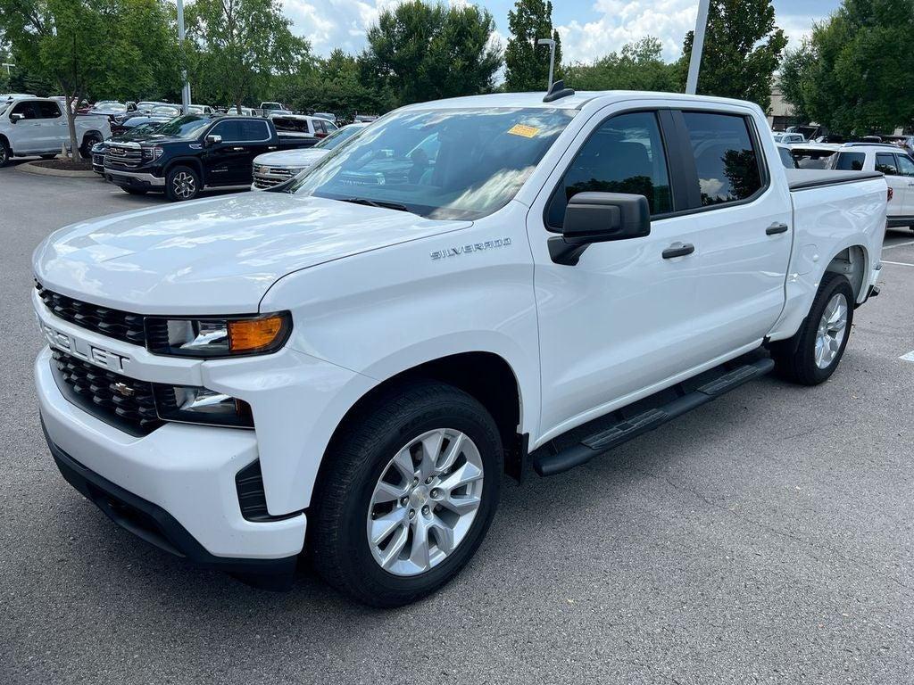 used 2022 Chevrolet Silverado 1500 Limited car, priced at $26,000