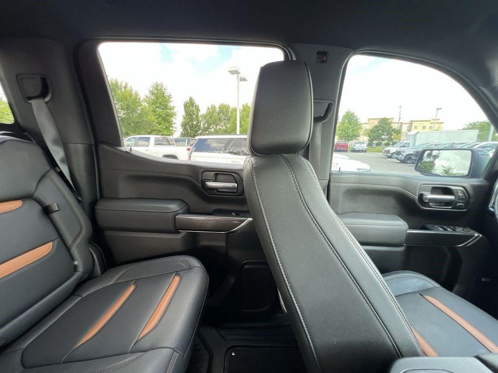 used 2022 GMC Sierra 1500 Limited car, priced at $42,000