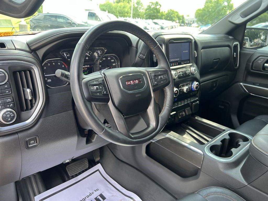 used 2022 GMC Sierra 1500 Limited car, priced at $42,000