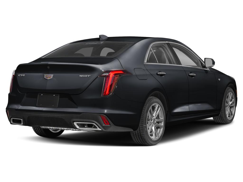new 2026 Cadillac CT4 car