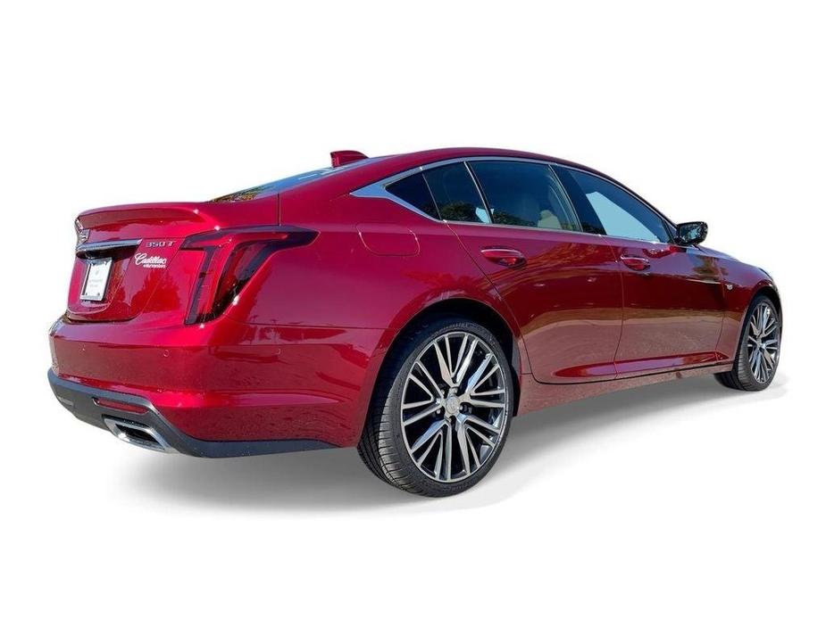 new 2025 Cadillac CT5 car