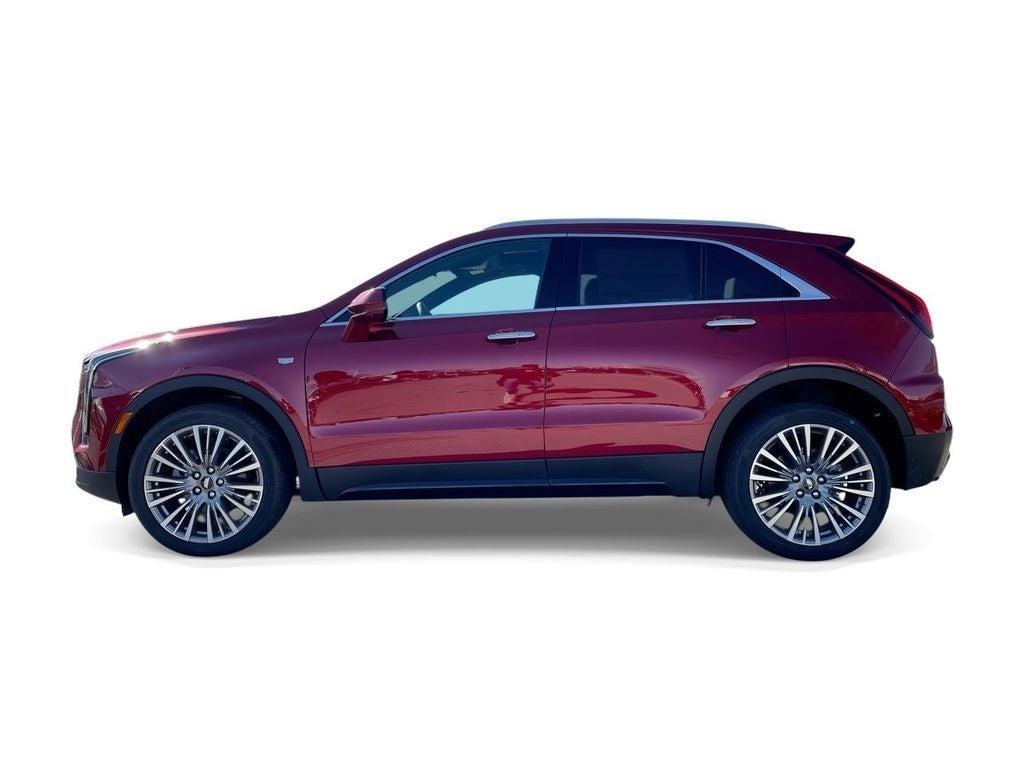 new 2025 Cadillac XT4 car