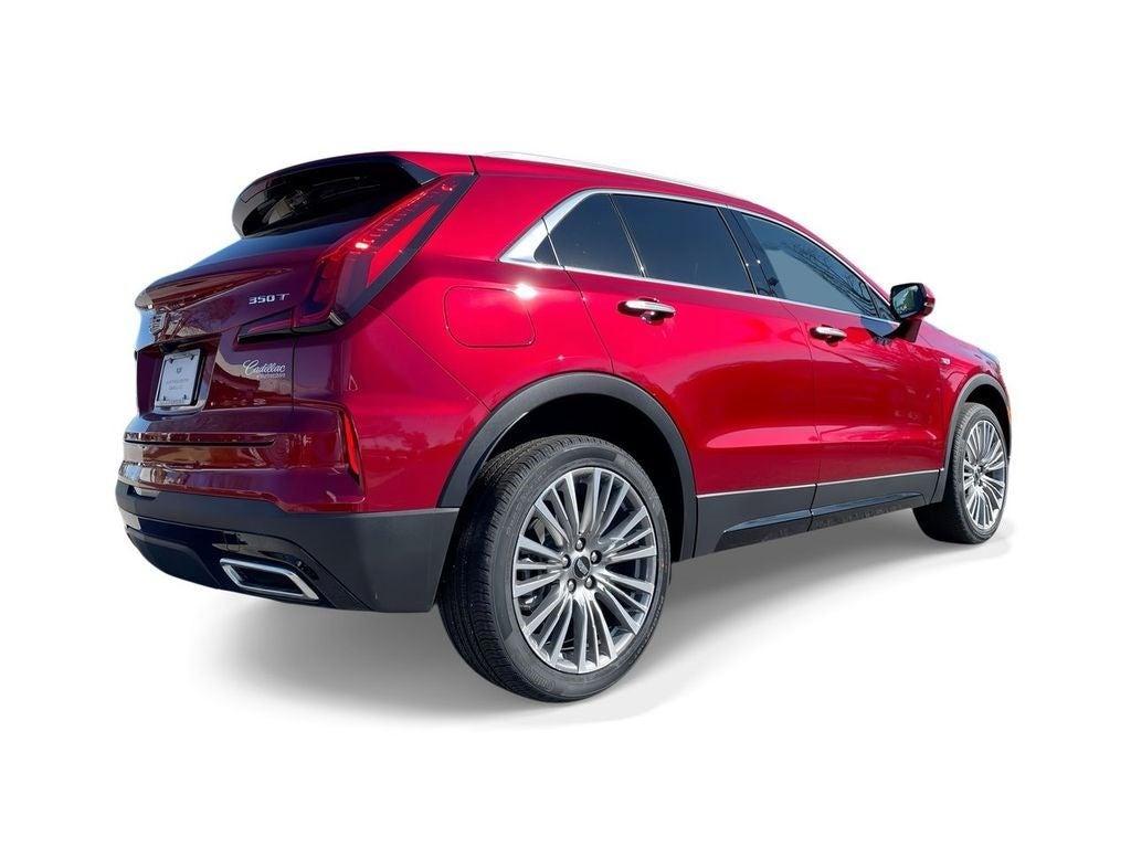 new 2025 Cadillac XT4 car