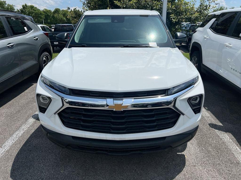 new 2026 Chevrolet TrailBlazer car, priced at $25,680