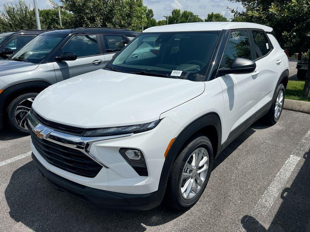 new 2026 Chevrolet TrailBlazer car, priced at $25,680