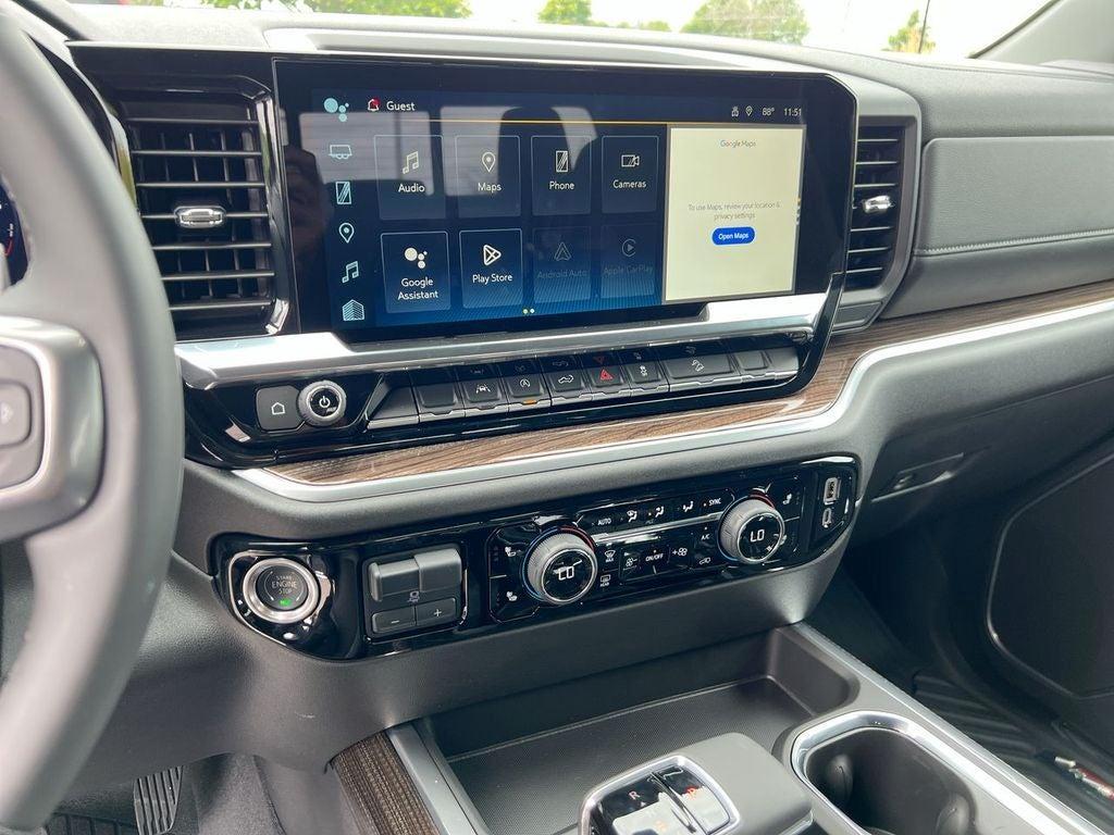 new 2026 Chevrolet Silverado 1500 car, priced at $58,490