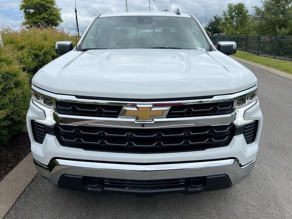 new 2026 Chevrolet Silverado 1500 car, priced at $58,490