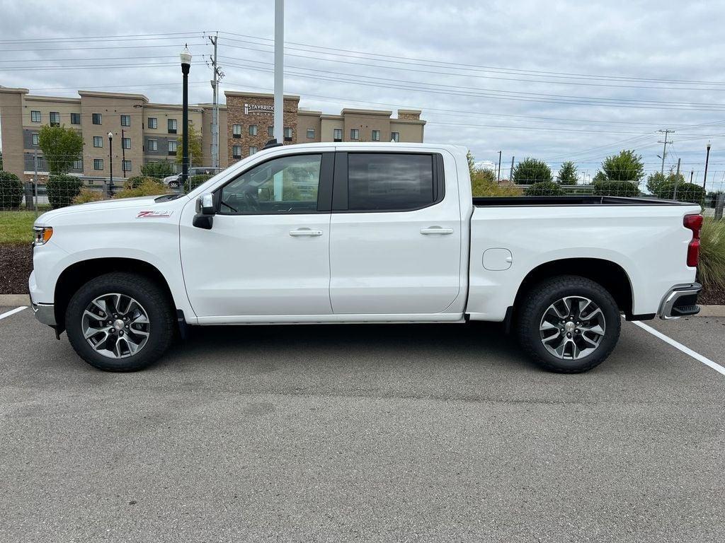 new 2026 Chevrolet Silverado 1500 car, priced at $58,490