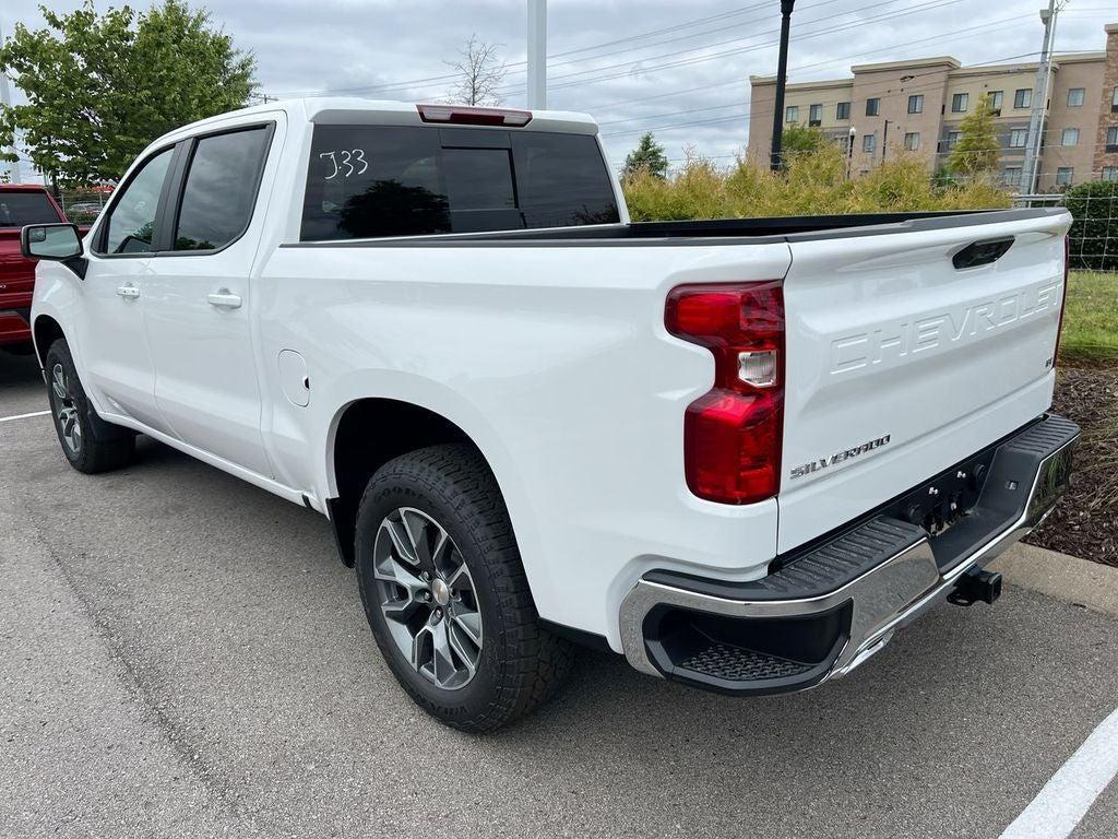 new 2026 Chevrolet Silverado 1500 car, priced at $58,490