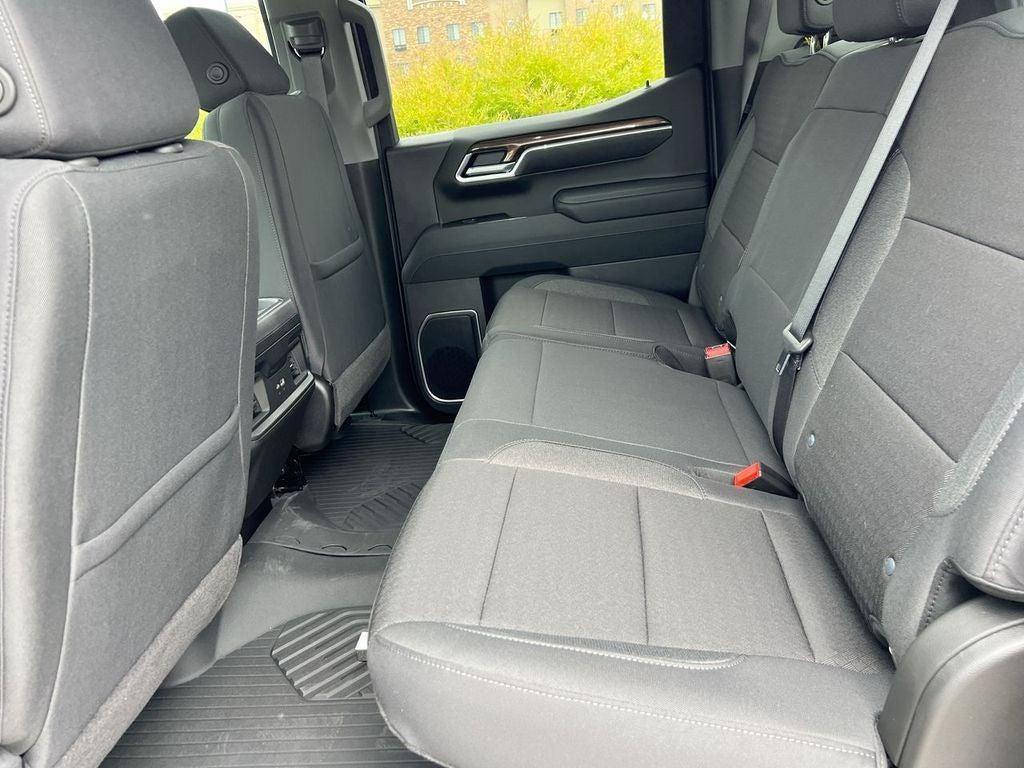 new 2026 Chevrolet Silverado 1500 car, priced at $58,490