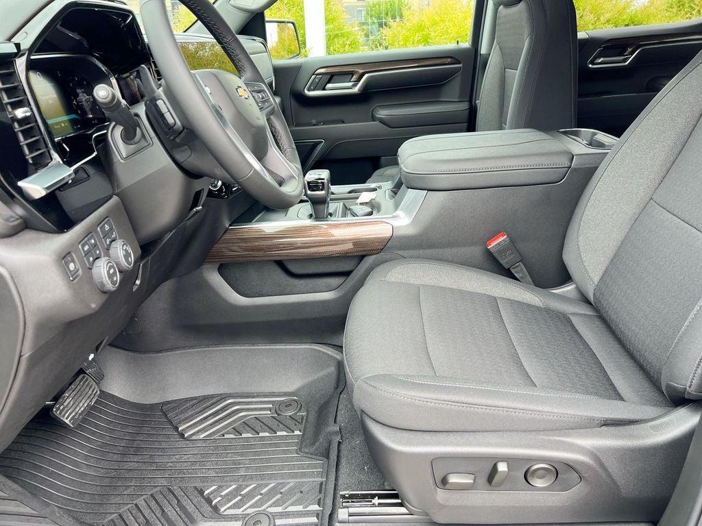 new 2026 Chevrolet Silverado 1500 car, priced at $58,490