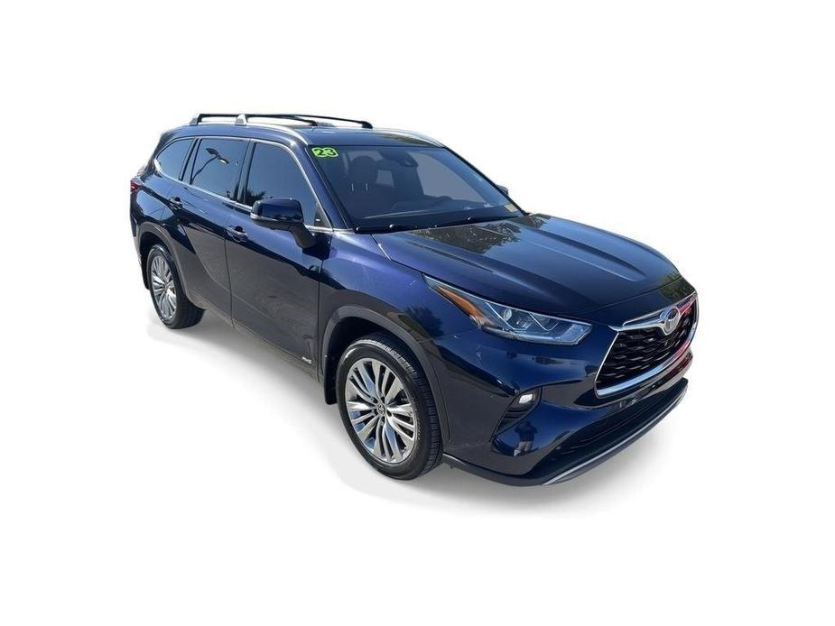 used 2023 Toyota Highlander Hybrid car, priced at $44,842