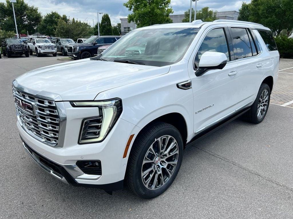 new 2025 GMC Yukon car, priced at $86,060