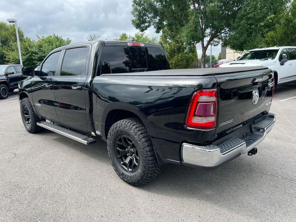 used 2020 Ram 1500 car, priced at $32,000