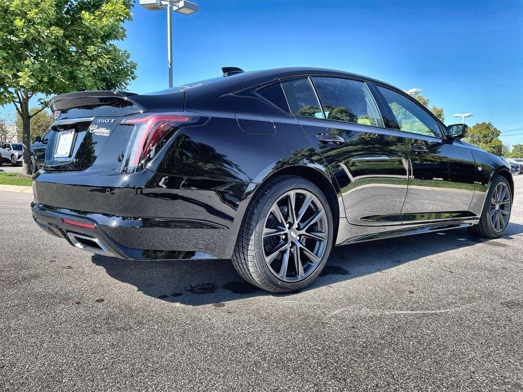new 2025 Cadillac CT5 car