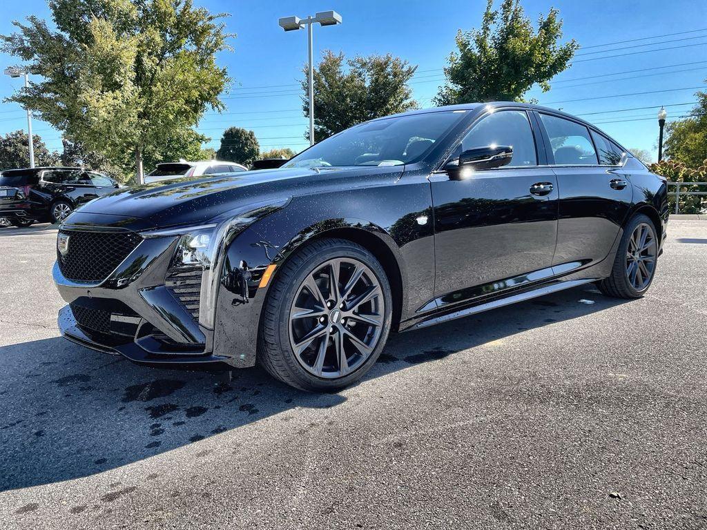 new 2025 Cadillac CT5 car