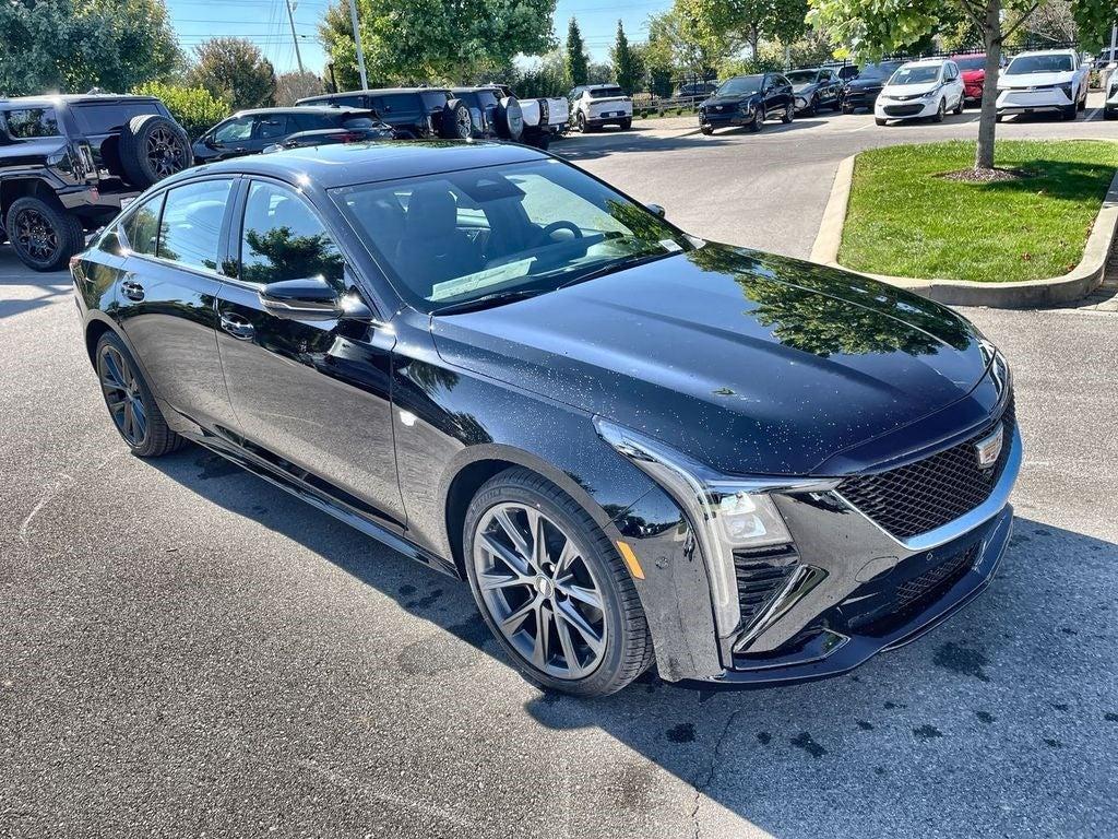 new 2025 Cadillac CT5 car
