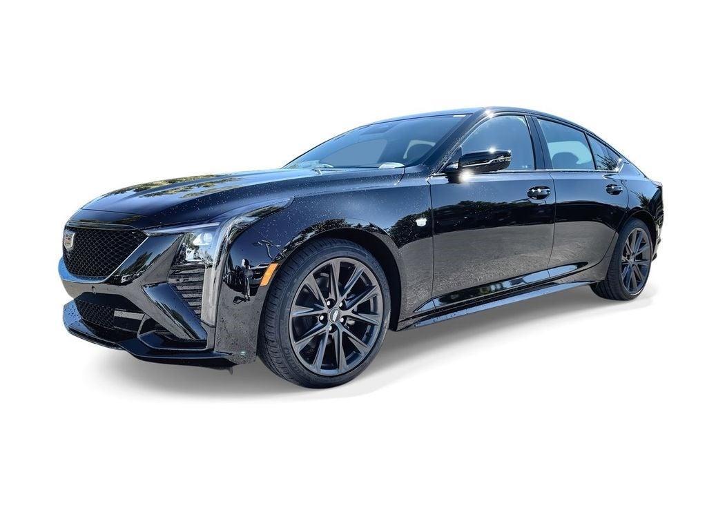 new 2025 Cadillac CT5 car