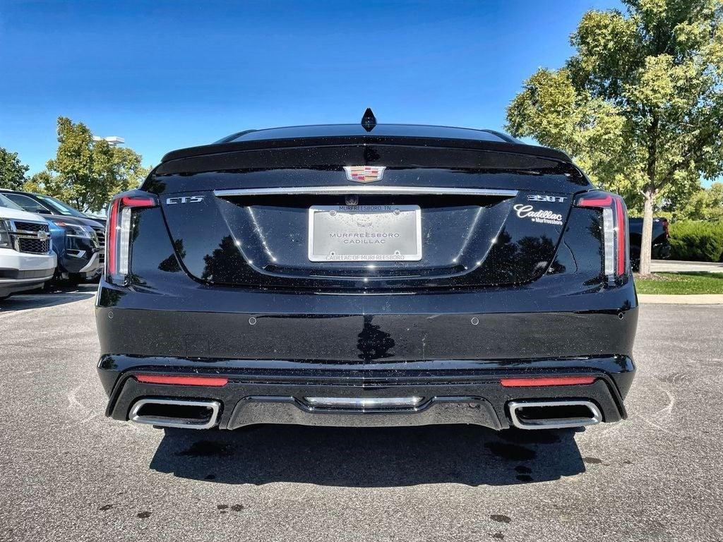 new 2025 Cadillac CT5 car