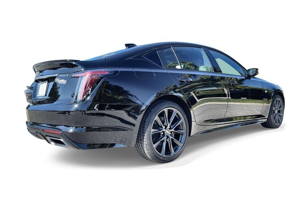 new 2025 Cadillac CT5 car