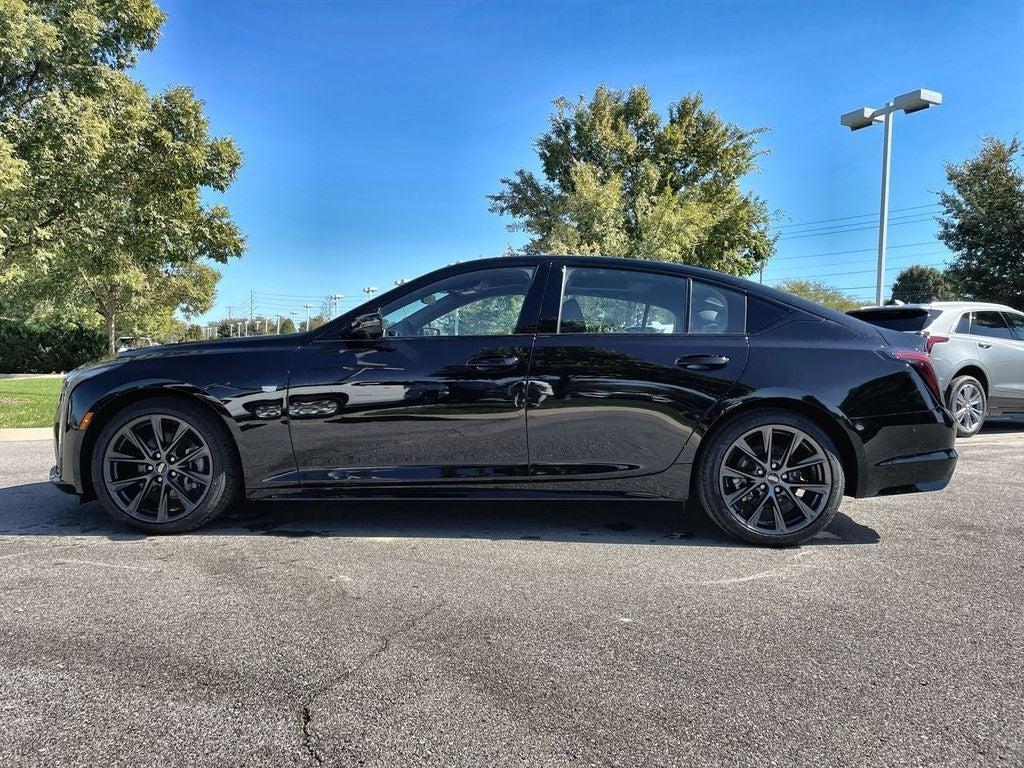 new 2025 Cadillac CT5 car
