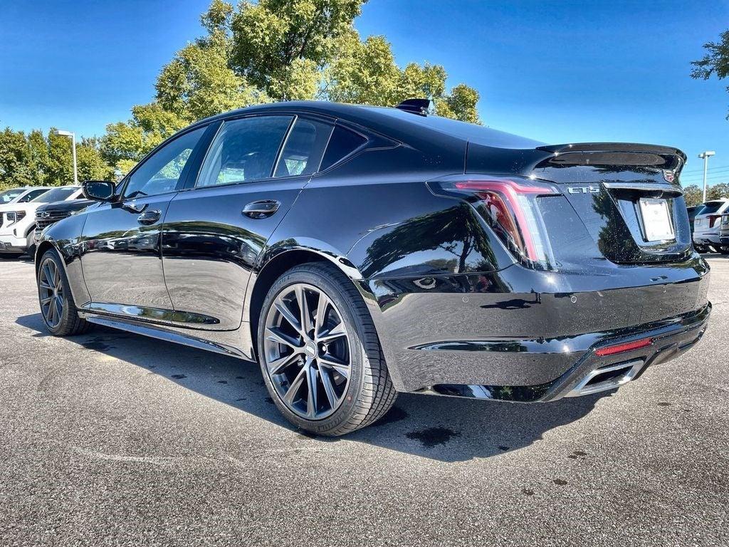 new 2025 Cadillac CT5 car